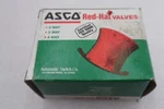 New Open Box Asco 8263C3 Red Hat Ii Solenoid Shutoff Valve 3/8" Stk K-2875. Fixed Price $75.00.