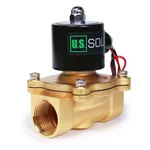 U.s. Solid Electric Solenoid Valve Zinc Alloy Ac 110V Nbr. Fixed Price $39.89.