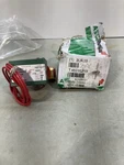 Asco Redhat 8210B021 Solenoid Valve 3/8" Npt, 120V Ac, Normally Closed, Brass. Fixed Price $114.95.