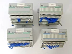 Lot Of Allen Bradley Flex 1/0 1794-0B16 24 Vde Sink Imput. Fixed Price $101.99.