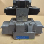 Vickers Tokimec Valve DG5VC-H8-2C-T-PS1-H-80-JA750 W/ DGMDC-3-PY-20-JA. Fixed Price $560.00.