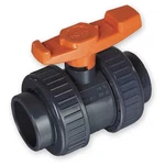 Gf Piping Systems 161375003 3/4" Socket Pvc Ball Valve Inline True Union. Fixed Price $38.49.
