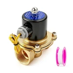 3/4 Inch Brass Electric Solenoid Valve,ac 220V Normally Closed (NC),DN20 Dire.... Fixed Price $36.47.