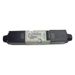Numatics 041SS400M0000F Solenoid Valve, 3/4-WAY, 1/8IN G-tap, 10BAR, 24VDC Coil. Fixed Price $100.00.