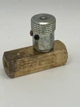Nos Parker F200B/1A853 Hydraulic Flow Control Valve 2000 Psi Gpm Brass Usa. Fixed Price $64.99.
