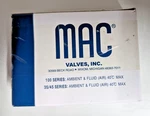 New Genuine Mac Valve 35A-AAA-DDBA-1BA 3-PORT Boost Control Solenoid 3WAY Poppet. Fixed Price $35.00.