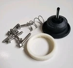 Rain Bird 209792 (diaphragm Repair Kit) For 100PGA Valves DIAPH100PG New. Fixed Price $22.50.