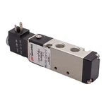 Ingersoll Rand M812SS-024-D-G Solenoid Valve 2-POSITION, 1/8NPTF, 24VDC Coil. Fixed Price $60.00.