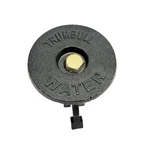 T-373 Trumbull-water, Curb Box Repair Lid 2-1/2" Size Inside, Brass Pentagon. Fixed Price $51.90.