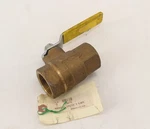 Conbraco Apollo 600WOG 1-1/4" Shut Off Valve W/ Handle. Fixed Price $12.00.