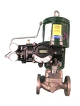 New 1" 300# Trimteck Optimux Opgl Stainless Control Valve HPP4000 Positioner P28. Fixed Price $1500.00.