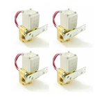 4CT Smc 3/8" Npt 12V Electric Solenoid Air Valves W/ Mounting Brackets - 200 Psi. Fixed Price $178.00.