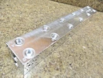 Daman AD03P0645 1116 Bottom Station Ported Manifold Aluminum Sae Ports. Fixed Price $329.95.