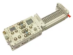 Smc SS5Y3-10S6EB22-14B-N3 Pneumatic Manifold Assembly 14-STATION. Fixed Price $759.99.
