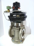 4" Tufline 037 CF8M Ss 3-WAY 150# Flanged Type "d" Plug Valve MX450 Actuator New. Fixed Price $3250.00.