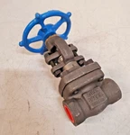 Velan Manual Steel Socket Weld Globe Valve Class 800 A105N S-2074B-02TY. Fixed Price $47.15.