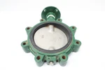Demco J022125-511203A Iron Wafer Butterfly Valve 8IN 150. Fixed Price $198.95.