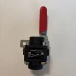 1/2" 444466PMSE R2 Worchester Controls Flowserve Ball Valve 500F High Temp Usa. Fixed Price $179.97.