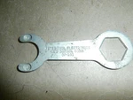 Vintage Peter Paul Electronics New Britain GP-191 Wrench. Fixed Price $14.99.