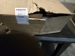 Festo CRVZS-2 160236 Air Reservoir 2L Steel Ps: Bar N11. Fixed Price $200.00.