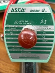 Asco Red Hat 8314G300 Solenoid Valve, 24VDC, 1/4" Npt - New. Fixed Price $45.00.