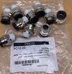Pisco PC12-03 Push-in Straight Fittings 12MM X 3/8 Npt ( Bag Of 10) *new**. Fixed Price $49.95.