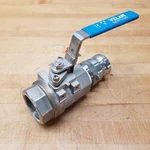 Velan S08-P0113-SSEX 2" Ball Valve, CF8M, 1500WOG, EP-2000 Used. Fixed Price $56.99.