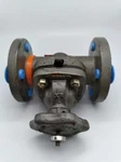Dow Lined 150-I 125-I Diaphragm Valve, Iron Body. Fixed Price $149.00.