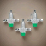 Lot Of Zurn ZW3870XLT Thermostatic Mixing Valve 3/8" New Box. Fixed Price $129.99.