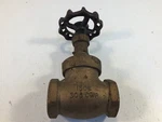 Crane Cat 7TF 300CWP Bronze Globe Valve 1-1/4" Npt. Fixed Price $39.99.