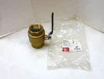 American Valve ANSI/NSF61-8 2" Npt Threaded Brass Ball 600WOG 150WSP. Fixed Price $25.00.