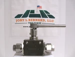 Parker Autoclave Engineers Sst Valve, 2B6S20M9-BO, 20,000 Psi, Surplus. Fixed Price $195.50.