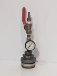 2" Npt To 1/4" Quick Connect Air Hose With Ldr Ball Valve And 0-100PSI Gauge. Fixed Price $24.99.