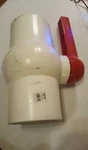 B&k Industries 107-641 Quarter Turn Solvent Ball Valve 1/8" Od. Fixed Price $44.99.