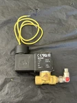 Sirai L172V04 ZB12A Solenoid Valve V24 1/8" Npt X2 Used. Fixed Price $80.00.