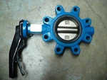 Tecofi JB1030 VPB4648DN80 3" Butterfly Valve, New. Fixed Price $123.75.