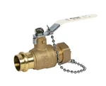 Jomar P-100HPG Brass Ball Valve, 2 Pc, Full Port, Press X Hose Connect, 100-674G. Fixed Price $31.19.