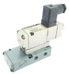 Smc NVS4114-0009KP5 Solenoid Valve 150PSI Max 120VAC 60HZ W/ Manifold Block. Fixed Price $52.95.