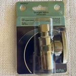 Plumb Pak PP62PCLF Straight Valve 1/2" Copper Sweat X 3/8" O.d. Compression. Fixed Price $16.00.