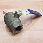Nibco T-FP600N 1-1/2" Bronze Ball Valve, Cwp, 150 Swp, NSF-61, B16.44 Used. Fixed Price $12.63.