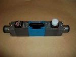 Rexroth Hydraulic Valve 4WRA6E20-11/24N9K4/M 24VDC New. Fixed Price $100.00.