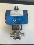 Mcf 1/2" Ball Control Valve TT2566TET Actuator Msr 40 F04. Fixed Price $98.00.