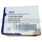 New Emerson Asc 24V/50-60HZ PCN801062 Solenoid Coil. Fixed Price $109.75.