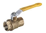 Rub Inc S95E41 3/4" Brass Full Port Ball Valve Npt Thread Industrial Gas Use. Fixed Price $29.95.