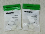 New Packs Watts Nylon Barb To Mip Adapter #PL-216, 1/4" X Ea.. Fixed Price $6.85.