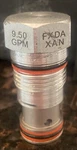 Sun Hydraulics Fxda-xan 9.5 Gpm Fixed Pressure Compensated Flow Control Valve. Fixed Price $25.00.