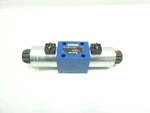 Rexroth R900593675 Hydraulic Directional Control Valve 24V-DC. Fixed Price $361.85.