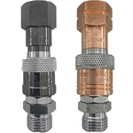 Koike Oxy-fuel Quick Connect Torch Hose Coupler Set, Safe Brass 9/16 Inch. Fixed Price $85.61.