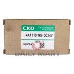 New In Box Ckd 4KA110-M5-B-DC24V Solenoid Valve. Fixed Price $95.86.