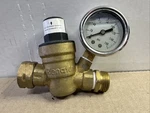Renator M11-0660R Water Pressure Regulator Valve. Brass Lead-free Adjustable. Fixed Price $10.20.